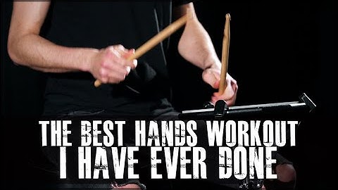 The Best Hands Workout I Have Ever Done - James Payne