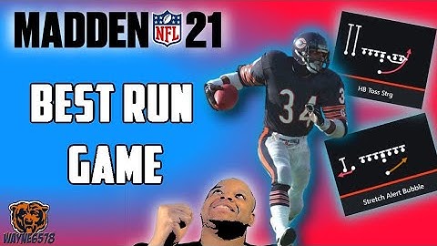 BEST RUN PLAYS MADDEN 21 - BEST RUN GAME MADDEN 21 - HOW TO RUN GOOD OFFENSE MADDEN 21 🔥💪