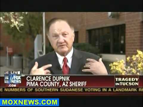 Sheriff Dupnick vs. Fox "News" on Gabrielle Giffords Attack