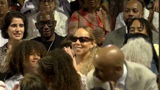 Mariah Carey attends Easter Sunday Mass at Ebenezer Baptist Church ATL (2026)
