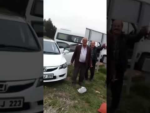 Alkolü fazla kaçırınca uçurumdan düşen amca ( erik dalı ) :)