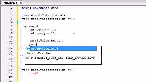 C++ Tutorials   39   Pass by Reference with Pointers
