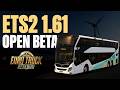 Euro Truck Simulator 2 Open Beta 161 Officially Release 