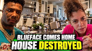 Blueface House Destroyed By Nevaeh While He Was In Miami This Is Bad