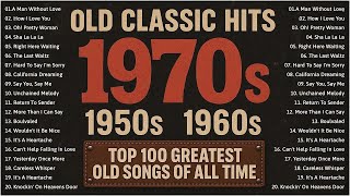 Oldies Songs 60s 70s ✨ Paul Anka, Andy Williams, Matt Monro, Carpenters, Roy Orbison, Engelbert #60s