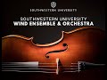 Capture de la vidéo Southwestern University Wind Ensemble And Orchestra Concert