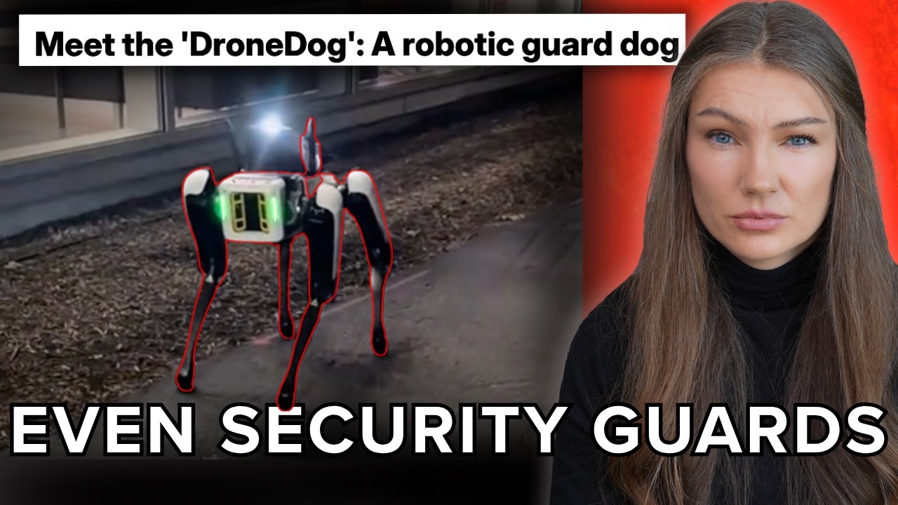 Vanessa Wingårdh thumbnail about robots taking jobs