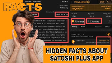 Hidden facts about New Satoshi Plus APP including Mainnet, Price (Must watch 🔥🔥)