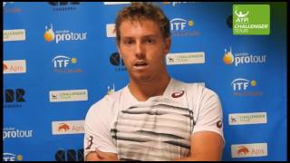 Duckworth Discusses Winning Canberra Challenger 2016 Title