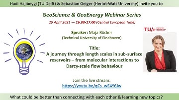 Maja Rücker, TU Eindhoven (multiphase flow physics)