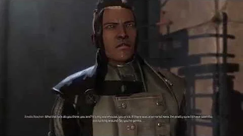 The Technomancer - The Escape: Jeffrey Hunter ''Stop the Traitors'' Zachariah Arc Lightning Cutscene