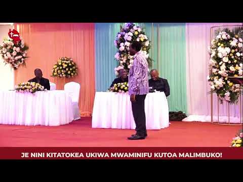 MWAKASEGE JE NINI KITATOKEA UKIMTOLEA MUNGU MALIMBUKO KWA UAMINIFU