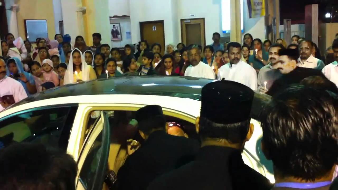 H .H Didymos I Catholicos visit to Sharjah St Gregorious Orthodox Church