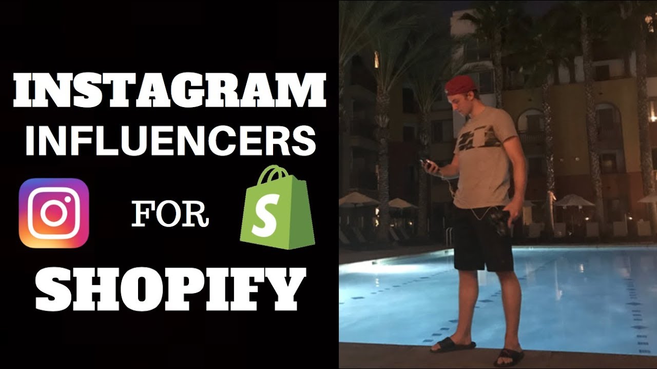 How To Contact Instagram Influencers For Shopify Dropshipping - YouTube