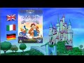 Disney Fables Volume 3 2003 Main Menu Of All The 3 Languages 