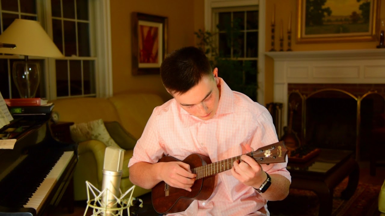 Kingsfold Tune (Fingerstyle Ukulele Hymn Arranged by Casey Dorrough)