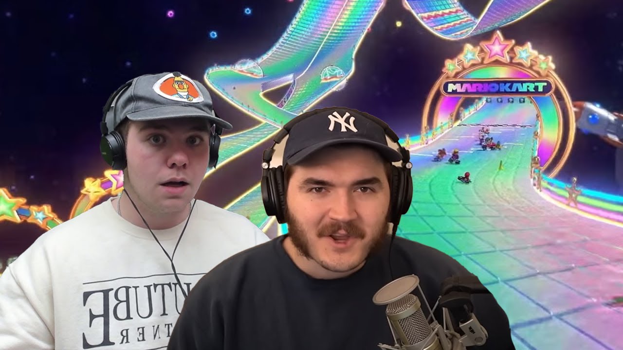 Mario Kart w/ Jschlatt, Jack Manifold, Billzo and MORE | AverageArchive