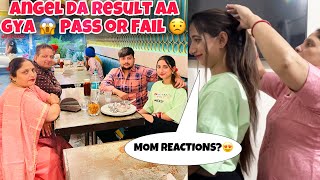 Angel Da Result aa Geya😱PASS or FAIL?😭| Party With Family😍|| Angel Hoi Shocked😳|| Keep Support❤️