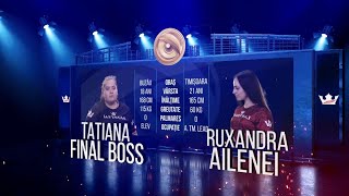 Meci Tatiana Final Boss Vs Ruxandra Ailenei 