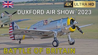 Battle of Britain Duxford Air Show 2023 Saturday 4K60