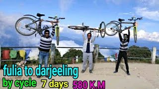 Fulia to tigerhill cycle vlog || kolkata to darjeeling |  Darjeeling vlog |