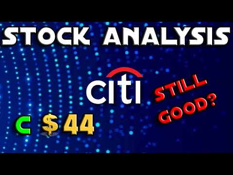 Stock Analysis | Citigroup Inc. (C) Update | STILL GOOD?