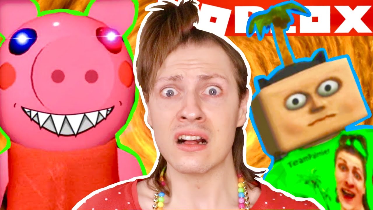 PIGGY ROBLOX : UN ABONNÉ EST LE COCHON PSYCHOPATHE SUR LE BÂTEAU HANTÉ ! Jeu Horreur Nadège Candle