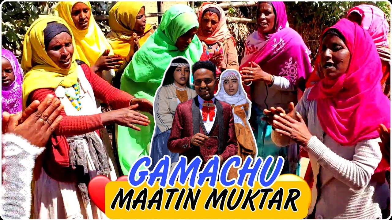 Maatin Muktar Akanatti Gamdaa Olani Dhichisa fi ililcha Cidha #Mukata_&_Caltuu