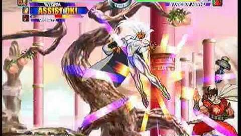 MvC2 Online (360): Brett (MSP) vs P p P p Panik (Ruby/Strid/Doom) 1 .:5.25.10:.