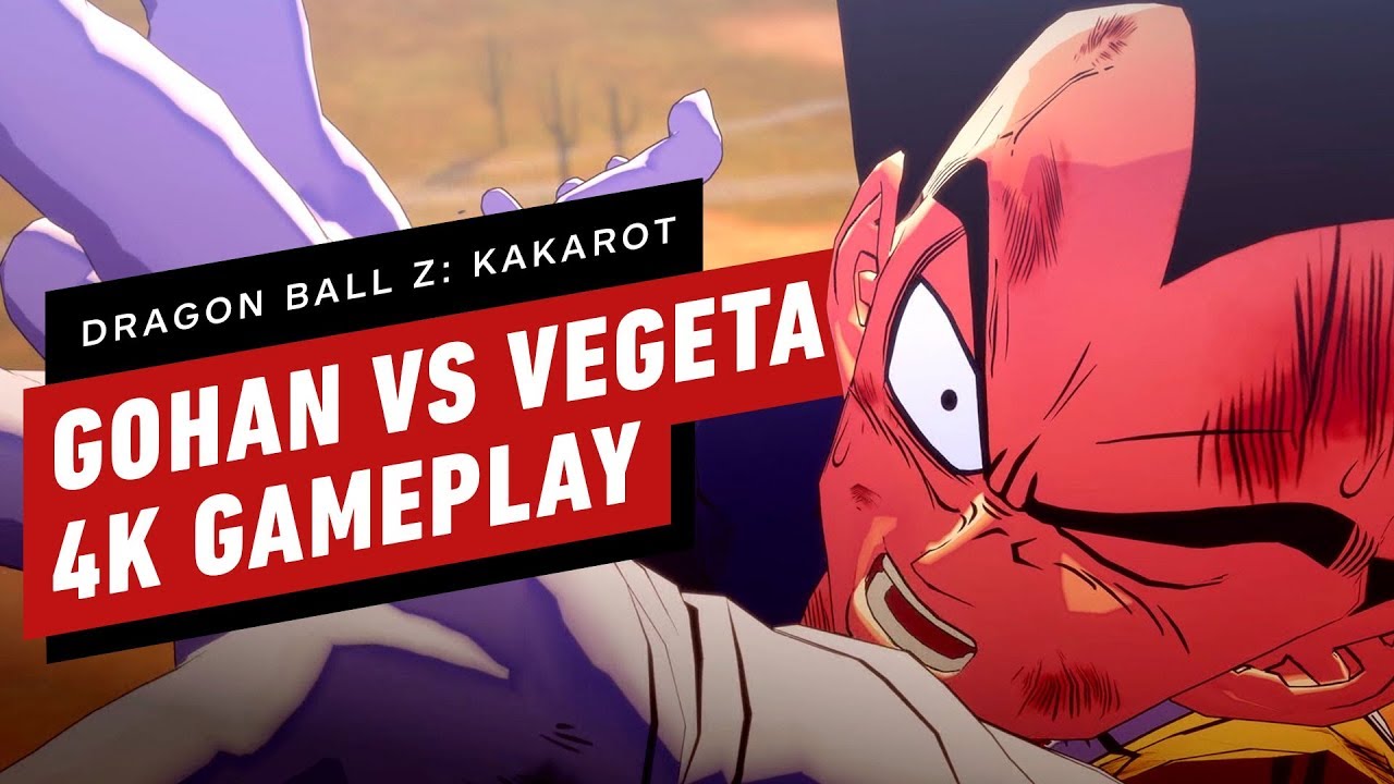 Dragon Ball Z – Vegeta 4K –