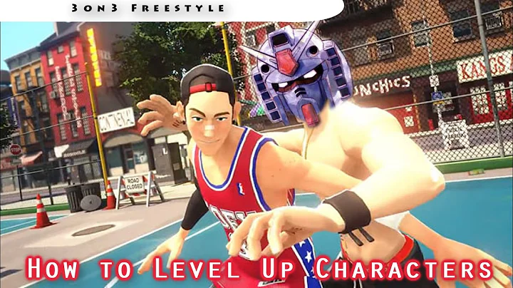 3on3 Freestyle | How to Level Up Characters