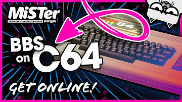 Going ONLINE like it’s 1989! Commodore C64 | MiSTer FPGA
