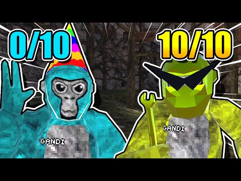 I Rated People's DRIP In Gorilla Tag!