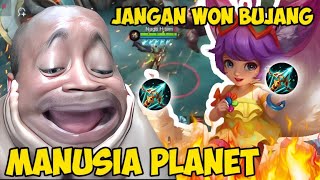 PASCOL KENA MENTAL !!! MONTOON KENAPA KAU CIPTAKAN MANUSIA PLANET INI DAN PAKAI WON PULA DIA BUJANG