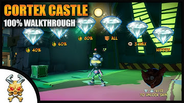 Crash Bandicoot 4 - Cortex Castle All Boxes (N.Sanely Perfect Relic)