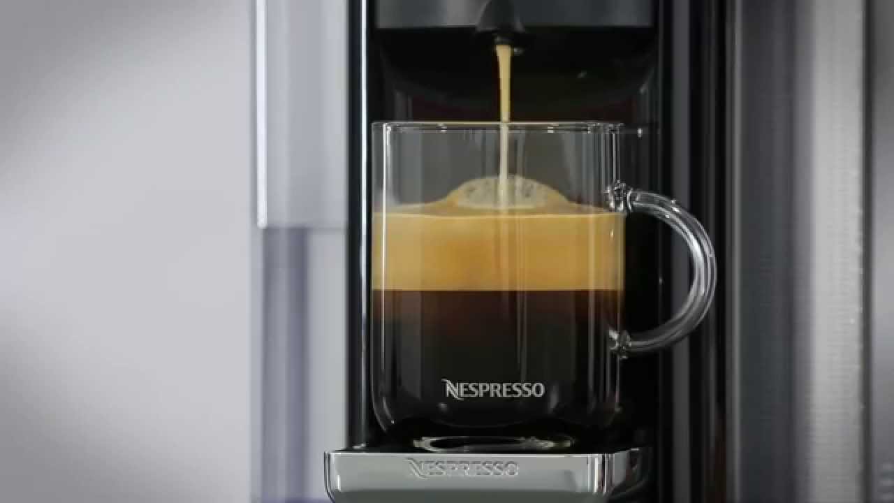 Nespresso VertuoLine Evoluo How To Cup Size Programming