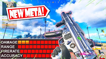 This *MAX MOBILITY* MW MP5 Class Setup DELETES People On Rebirth Island! NEW META?(Cold War Warzone)