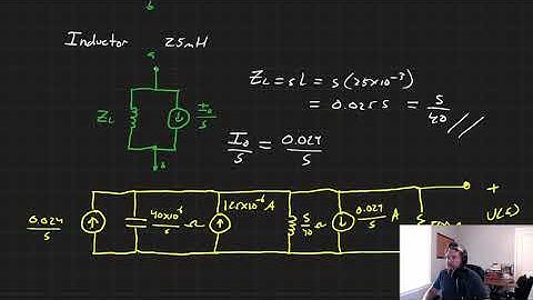 Laplace Transform Circuit Example 2