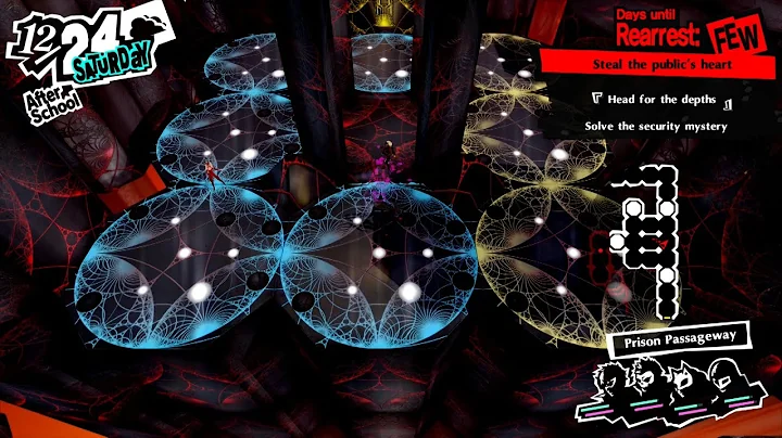 Persona 5 Royal - All Mementos Yellow & Blue Floor Puzzle Solutions