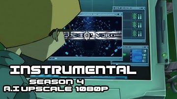 Code Lyoko Instrumental Opening (Season 4 / A.I Upscale)