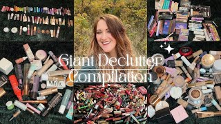 Makeup Declutter Compilation | 2025