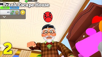 Prank House Escape - Mobile Simulator - Android Gameplay Walkthrough #2