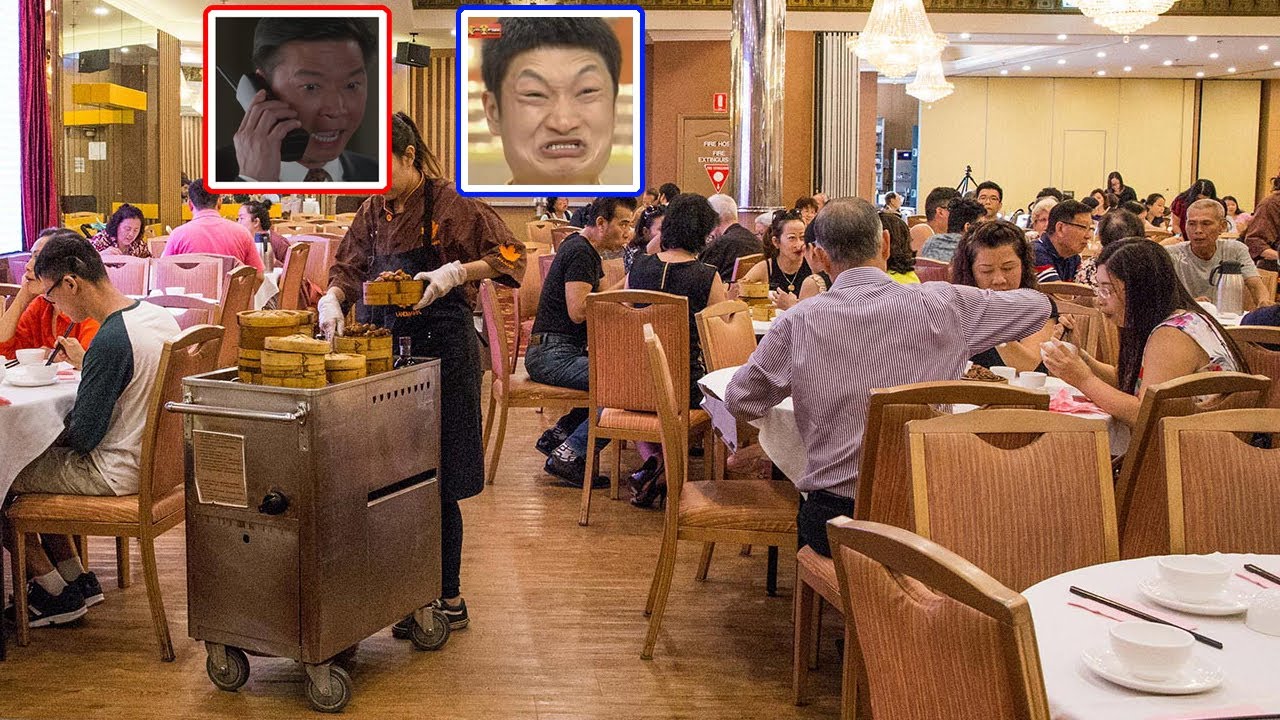 Chinese restaurant workers driven crazy by Golden Dragon Guy & Angry Chinese Man - Soundboard Prank