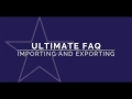 Ultimate FAQ Plugin - Importing and Exporting FAQs (Tutorial 05)