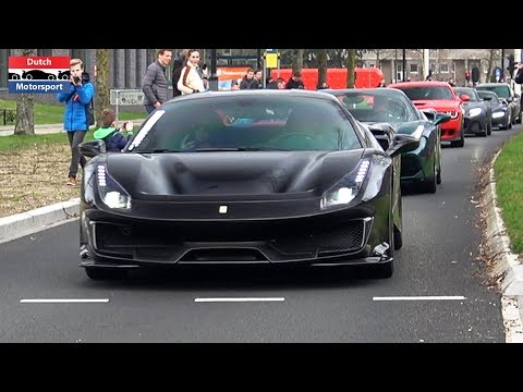Supercars Arriving StreetGasm