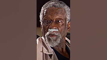 Bill Russel Says Tim Duncan Is His Favorite Athlete Of All Time