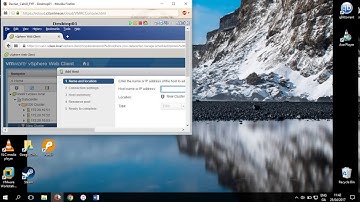 1. CreatingVMware vSan from Host, adding cluster
