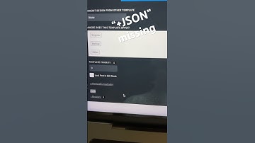 “+JSON” missing after Oxygen Builder update. Easy fix.