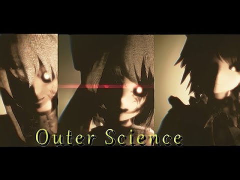 【東方MMD】禍霊夢・禍魔理沙・黒咲夜でアウターサイエンス〘リメイク〙