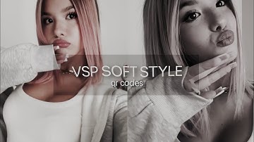 VIDEO STAR SOFT STYLE | QR CODES - VSP AND VSF | TRANSITIONS + EFFECTS 